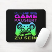Gamer Gamer Gamer Games Console Pc - Ik Heb Mijn Muismat (Met muis)