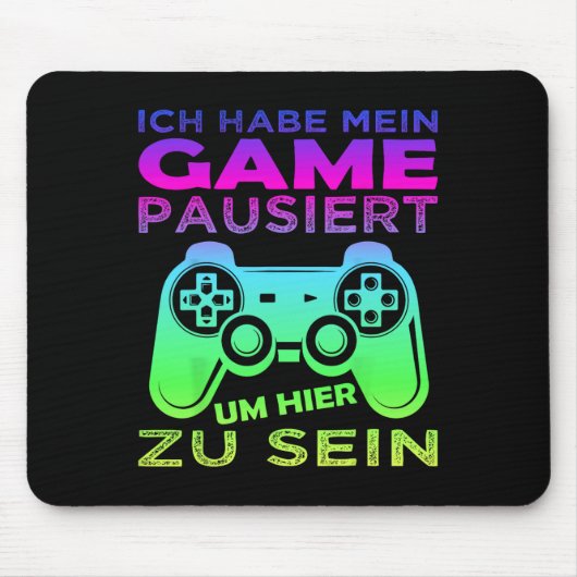 Gamer Gamer Gamer Games Console Pc - Ik Heb Mijn Muismat (Voorkant)