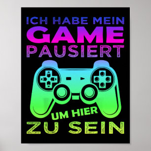 Gamer Gamer Gamer Games Console Pc - Ik Heb Mijn Poster