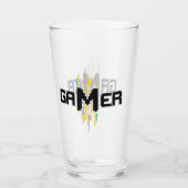 Gamer Gamer Glas (Achterkant)