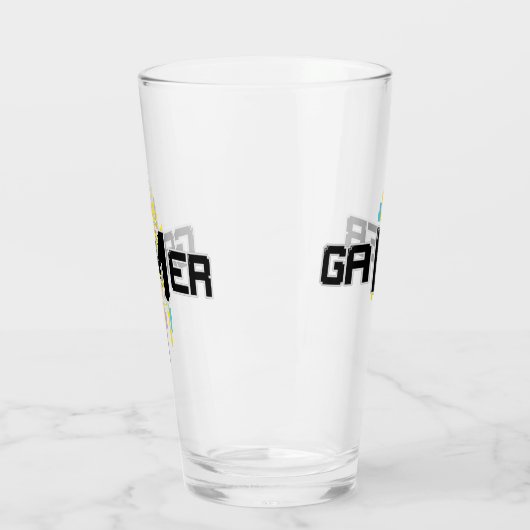 Gamer Gamer Glas (Links)