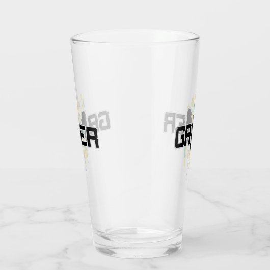 Gamer Gamer Glas (Rechts)