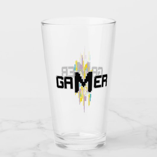 Gamer Gamer Glas (Voorkant)