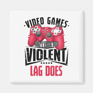 Gamer Gamer Videogames Controller Computer Game Magneet