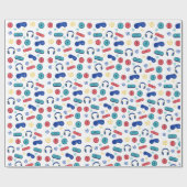 GAMER GAMERS GAMING CADEAUPAPIER (Vlak)