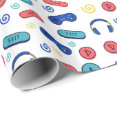 GAMER GAMERS GAMING CADEAUPAPIER (Rol Hoek)