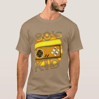Gamer Gaming 80s retro T-shirt