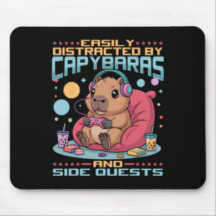 Gamer Gaming Capyra Videospel 1 Muismat