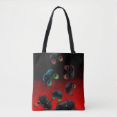 Gamer Gaming Controller-Canvas tas (Voorkant)