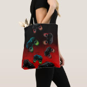 Gamer Gaming Controller-Canvas tas (Dichtbij)