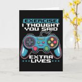 Gamer Gaming Controller Video Game 1  Kaart (Gele Bloem)