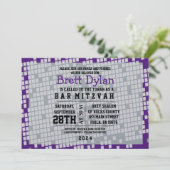 GAMER GAMING DIGITAL Bar Bat Mitzvah Uitnodiging (Staand voorkant)