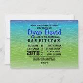 GAMER GAMING DIGITAL Bar Mitzvah Uitnodiging (Voorkant)