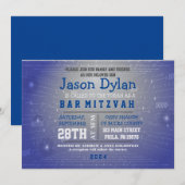 GAMER GAMING DIGITAL Bar Mitzvah Uitnodiging (Voorkant / Achterkant)