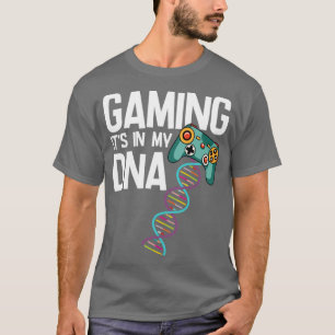 Gamer gaming in mijn DNA T-shirt