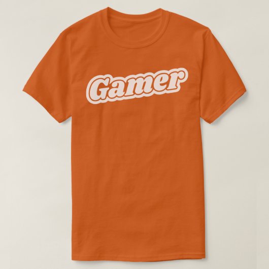 Gamer Gaming PC Player Video ogamer T-shirt (Design voorkant)