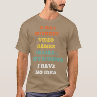 Gamer Gaming T-shirt