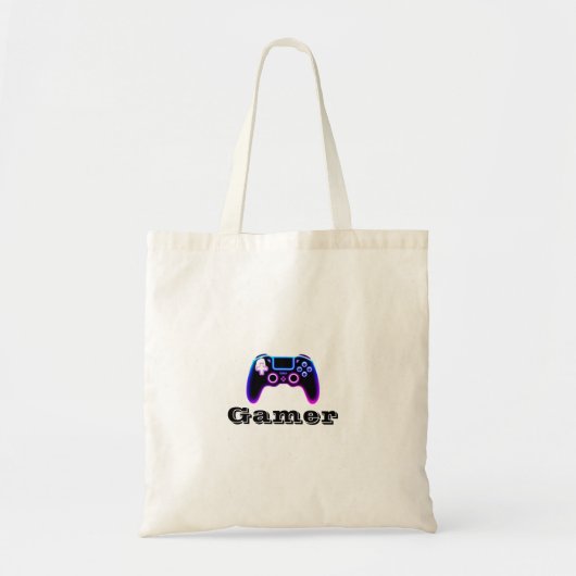 Gamer, gaming tote bag (Voorkant)