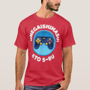 Gamer gaming video games arcade joystick controlle t-shirt