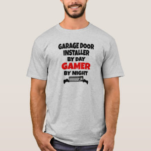 Gamer Garage Door Installer T-shirt