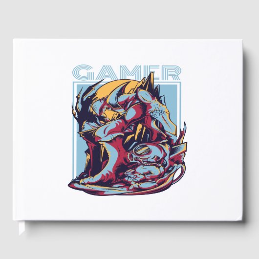 GAMER GASTENBOEK (Voorkant)