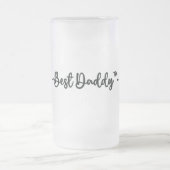 Gamer Geek Papa Happy Vaderdag | Matglas Bierpul (Center)