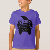 Gamer Geek T-Shirt (Voorkant)
