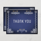 Gamer Geek Wedding Bedankkaart (Voorkant / Achterkant)