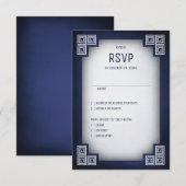 Gamer Geek Wedding RSVP Kaartje (Voorkant / Achterkant)