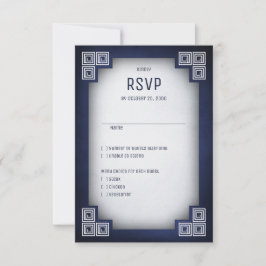 Gamer Geek Wedding RSVP Kaartje