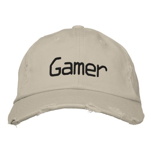 Gamer - Gepersonaliseerd Pet (Voorkant)