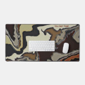 Gamer Gepersonaliseerd uniek modern Abstract spel Bureaumat (Keyboard & Muis)