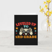 Gamer gestabiliseerd tot 3e klas derde eerste dag kaart (Gele Bloem)