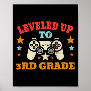 Gamer gestabiliseerd tot 3e klas derde eerste dag poster