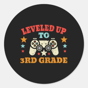 Gamer gestabiliseerd tot 3e klas derde eerste dag ronde sticker