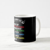Gamer Gezegde Gaming Funny Gaming Gift Ideaal Koffiemok (Voorkant rechts)