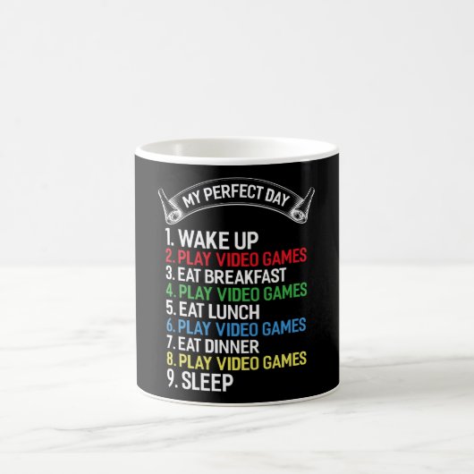 Gamer Gezegde Gaming Funny Gaming Gift Ideaal Koffiemok (Center)