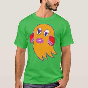 Gamer Ghost Sinaasappel T-shirt
