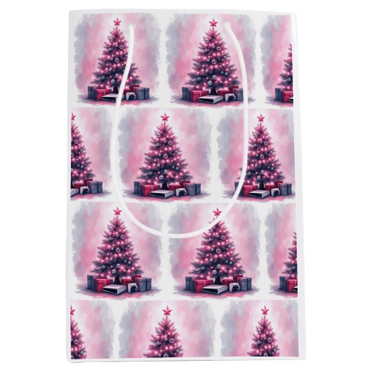 Gamer Gift bag Medium Cadeauzakje (Voorkant)