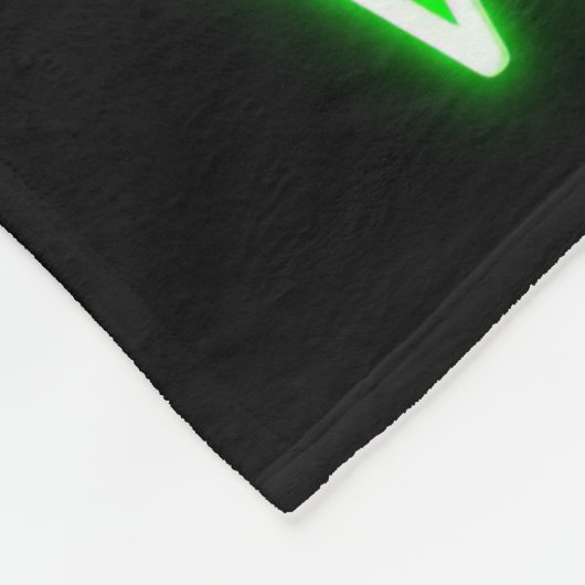 Gamer Gift | Gamer At Work Fleece Deken (Hoek)