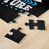 Gamer Gift Gaming is geen hobby Legpuzzel (Zijkant)