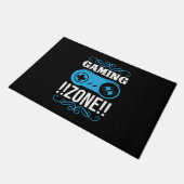 Gamer Gift Gaming Zone Deurmat (Schuin)