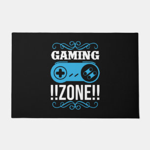 Gamer Gift Gaming Zone Deurmat