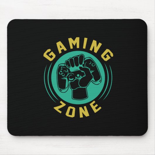 Gamer Gift Gaming Zone Muismat (Voorkant)