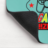 Gamer Gift Gaming Zone Muismat (Hoek)