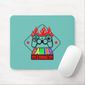 Gamer Gift Gaming Zone Muismat (Met muis)