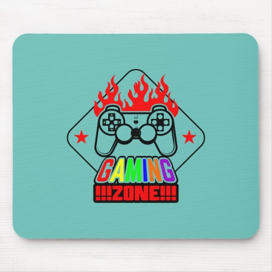 Gamer Gift Gaming Zone Muismat (Voorkant)