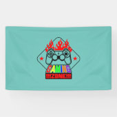 Gamer Gift Gaming Zone Spandoek (Horizontaal)