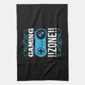 Gamer Gift Gaming Zone Theedoek (Verticaal)