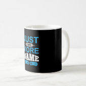 Gamer Gift Just One More Game Koffiemok (Voorkant rechts)